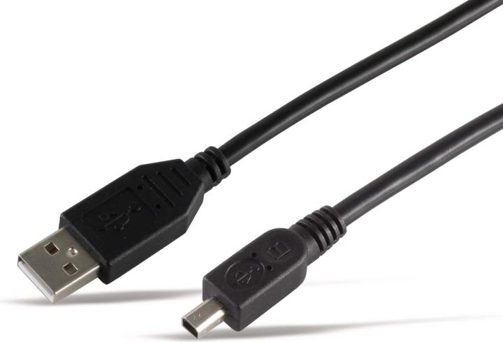 Produktbild Eneroid Mini-USB Kabel, USB-A/USB-B Mini 4-pin, 1 m (1 m, USB 2.0)