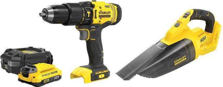 Produktbild Stanley Satz V20 SFMCK219D1 (SFMCD711 + SFMCVH001B) 1x2 0Ah