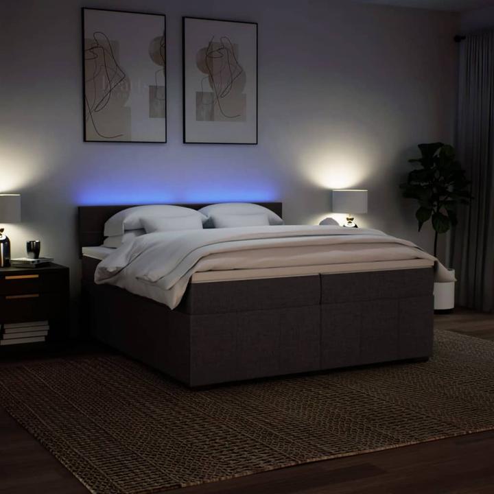 Actual product image vidaXL Boxspringbett (200 x 200 cm)