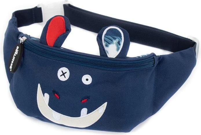 Immagine prodotto Les Déglingos Gürteltasche Nilpferd Hippipos