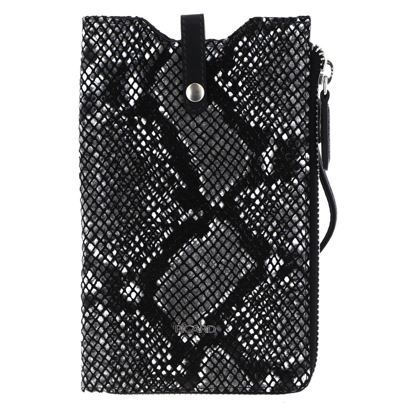 Picard, Damen, Handtasche, Magic, Schwarz