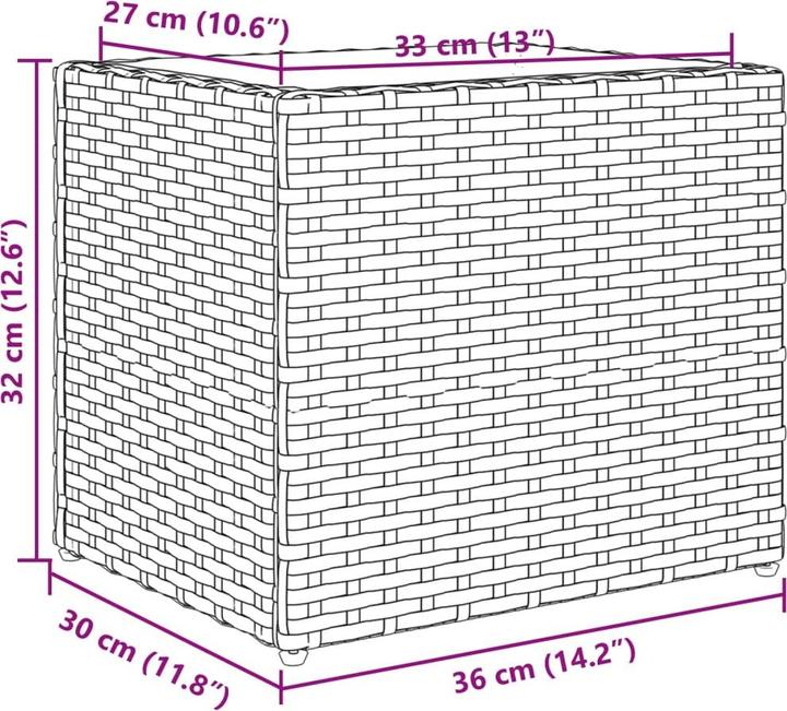Produktbild vidaXL Pflanzkübel