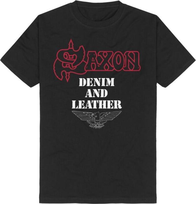 Produktbild Saxon Denim & Leather (S)