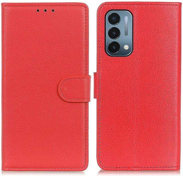 Produktbild MU Classic Litchi Leder Bookcover Series (OnePlus Nord N200 5G)