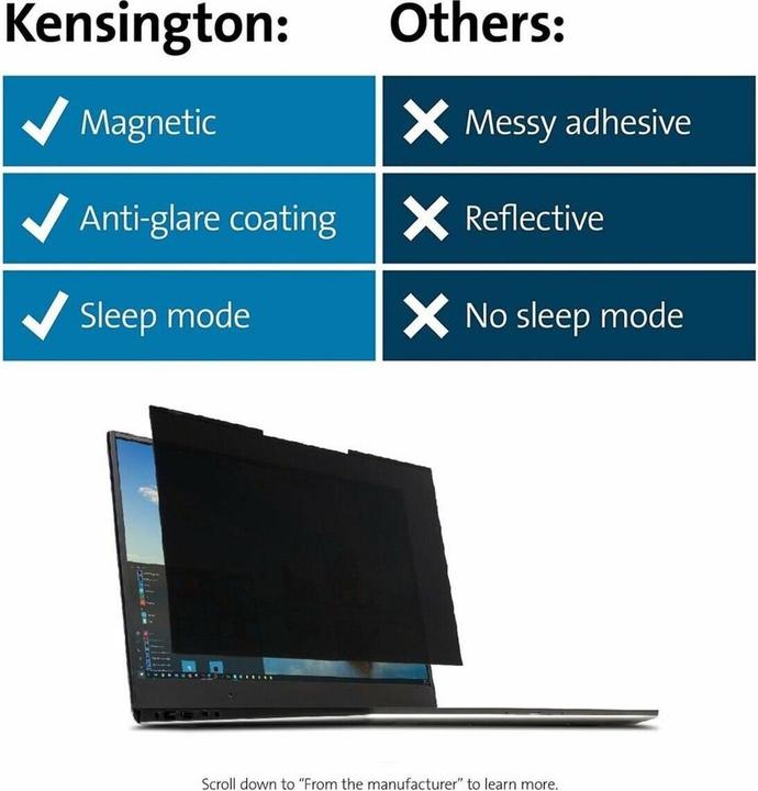 Image du produit Kensington MagPro (15.60", 16 : 9)
