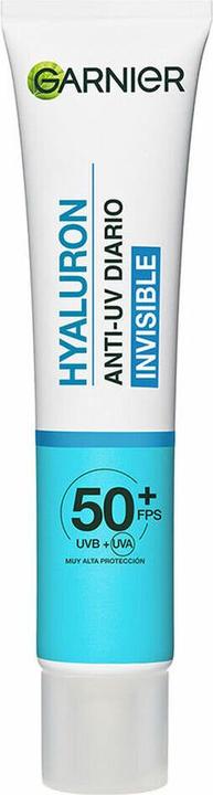 Image du produit Garnier Fluide quotidien anti-UV avec hyaluron (Crème solaire visage, SPF 50+, 40 ml)