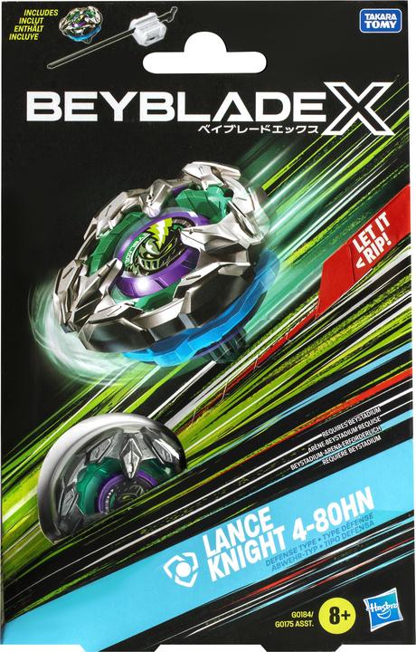 Image du produit Hasbro BEY BBX LANCE KNIGHT DEFENSE G0184ES0 (Allemand, Anglais, Espagnol, Français, 1 Joueur)