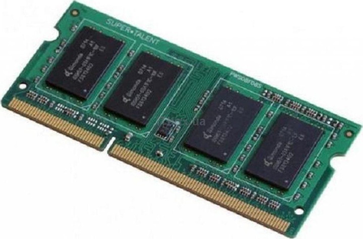 Produktbild Goodram Notebook Memory Notebook Memory SODIMM, DDR3, 4 GB, 1333 MHz, CL9 (GR1333S364L9S (1 x 4GB, 1333 MHz, DDR3-RAM, SO-DIMM)