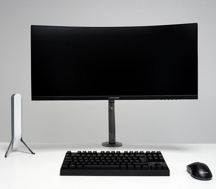Produktbild LC-Power Tischhalterung LC-EQ-A32B (Tisch, 32")