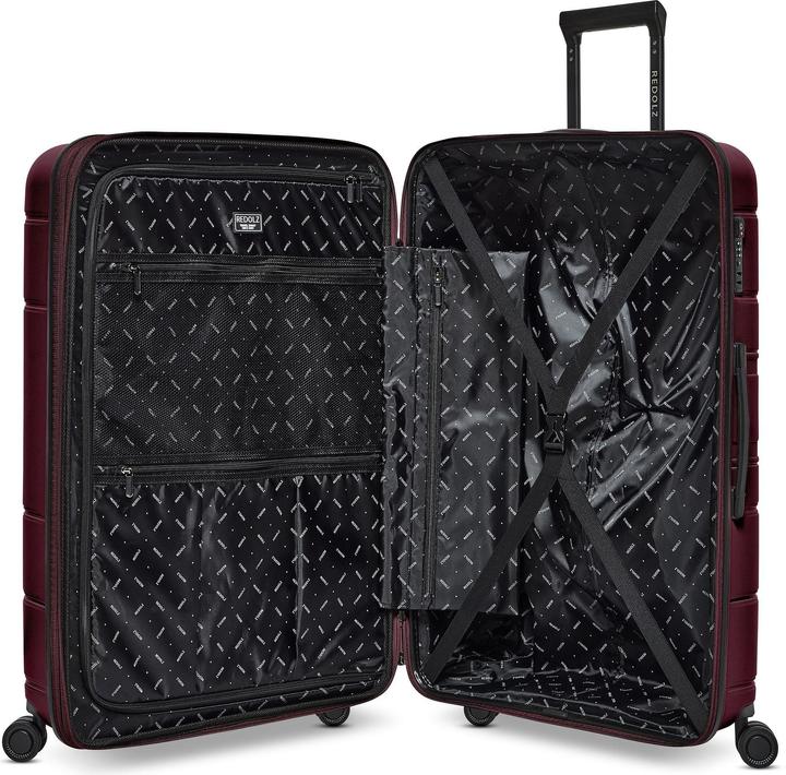 Image du produit Redolz Essentials 11 4 Rollen Trolley 76 cm mit Dehnfalte (115 l)