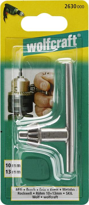 Produktbild wolfcraft Bohrfutterschlüssel S2A