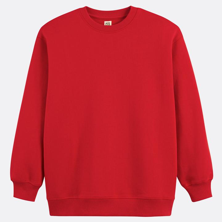 Actual product image La Redoute Collections Oversize-Sweatshirt mit rundem Ausschnitt (XL)