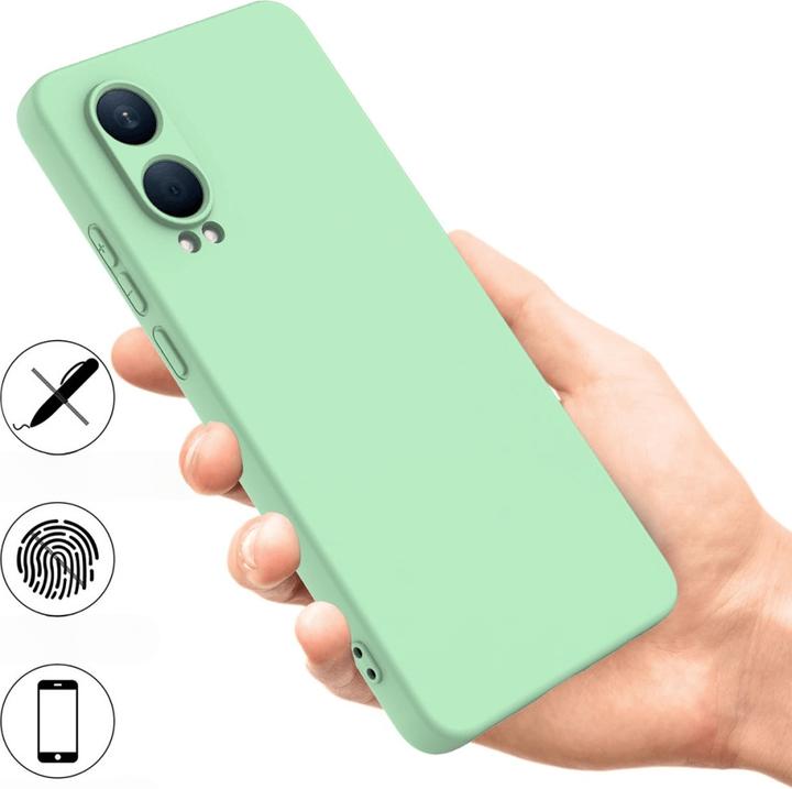 Produktbild Cover-Discount OnePlus Nord CE4 Lite - Silikon Gummi Hülle (Oneplus Nord CE 4)