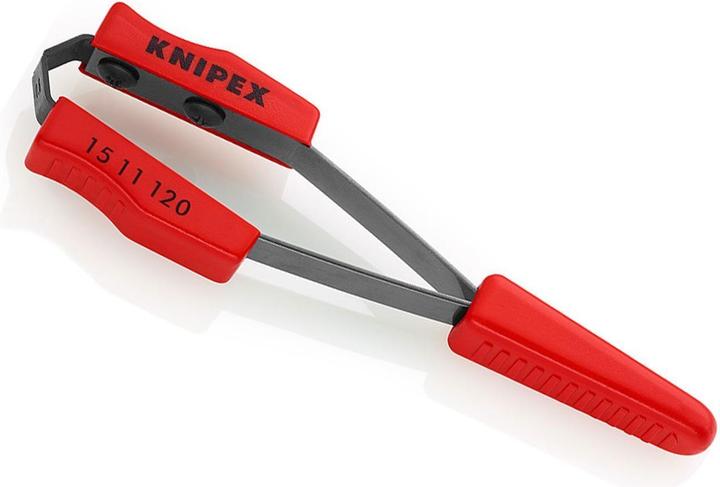Produktbild Knipex Lackabzieh-Pinzette 15 11 120 (120 mm)