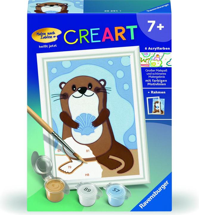 Actual product image Ravensburger Cheerful otter