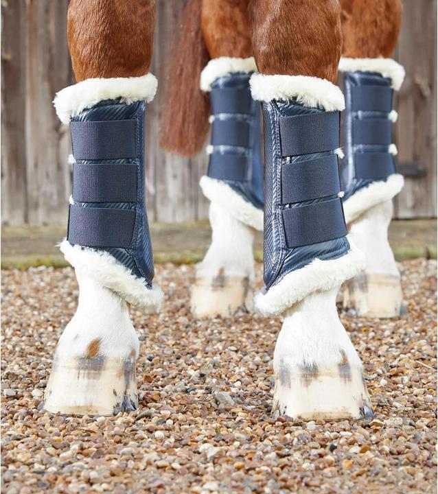 Actual product image Premier Equine Techno Wool work boots (S)