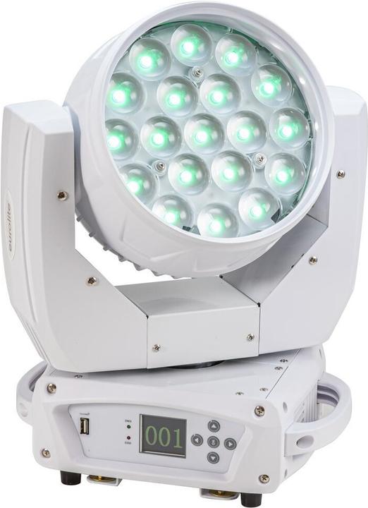 Actual product image Eurolite Set 2x LED TMH-X4 Moving-Head Wash Zoom ws + Case (LED)