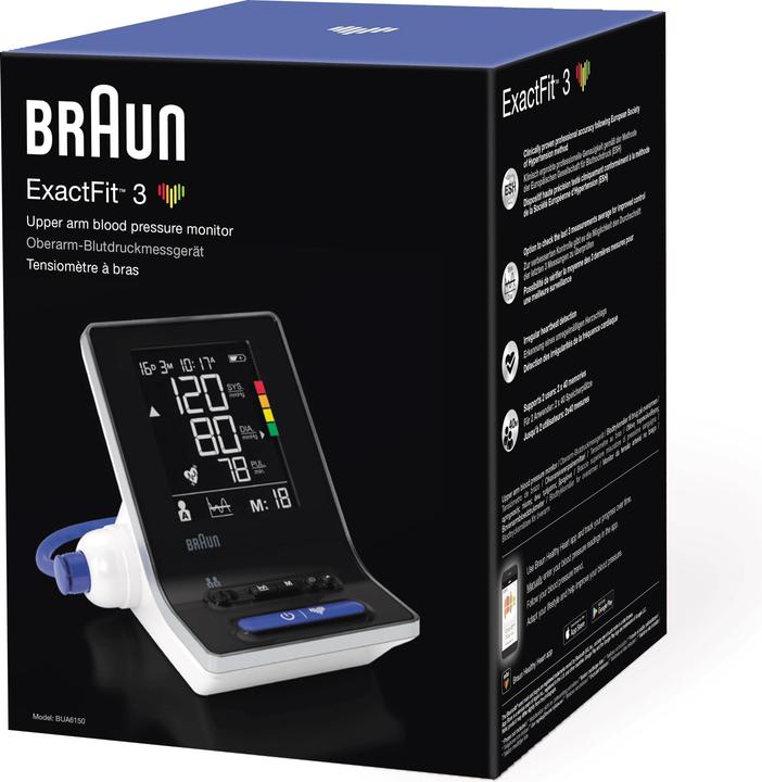 Image du produit Braun ExactFit 3 (Tensiomètre à bras)