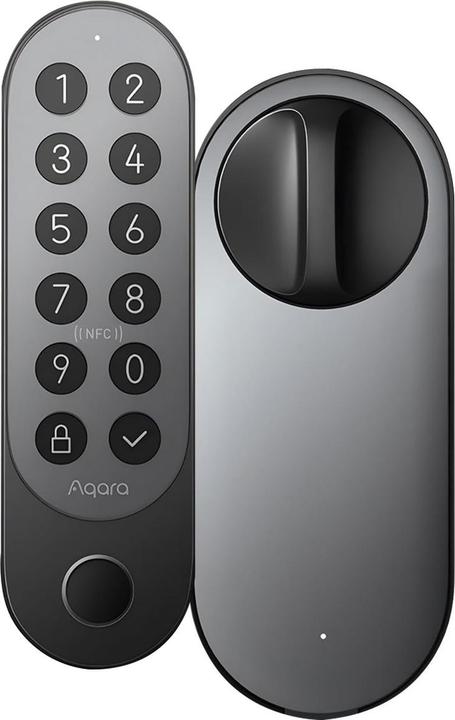 Produktbild Aqara Smart Lock U200 (Schlüssel, Fingerabdruck, Bluetooth, Smartphone, Elektronische Zahlenkombination, Schlüsselkarte)