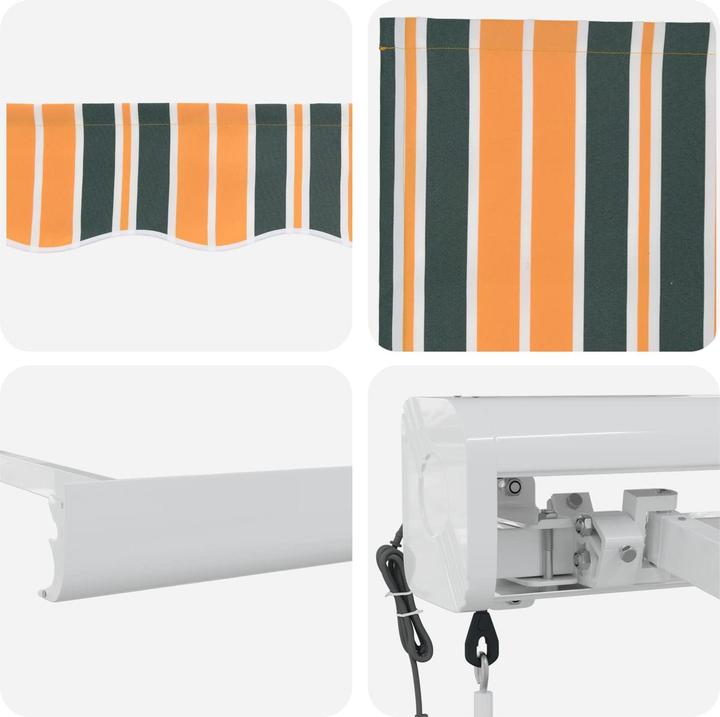 Image du produit vidaXL Store rétractable (2.50 m)