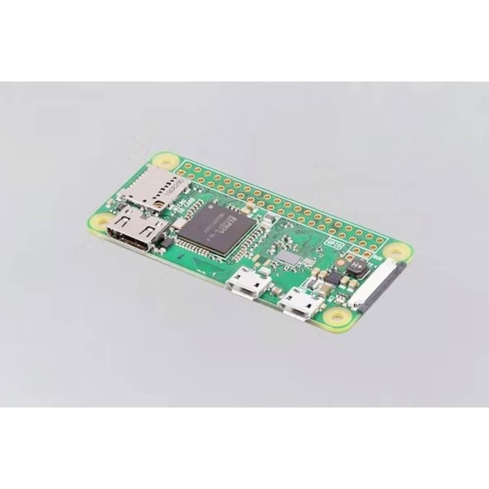 Raspberry Pi Pi Zero W - Einplatinenrechner - Broadcom BCM2835 / 1 GHz, Scheda + Kit di sviluppo