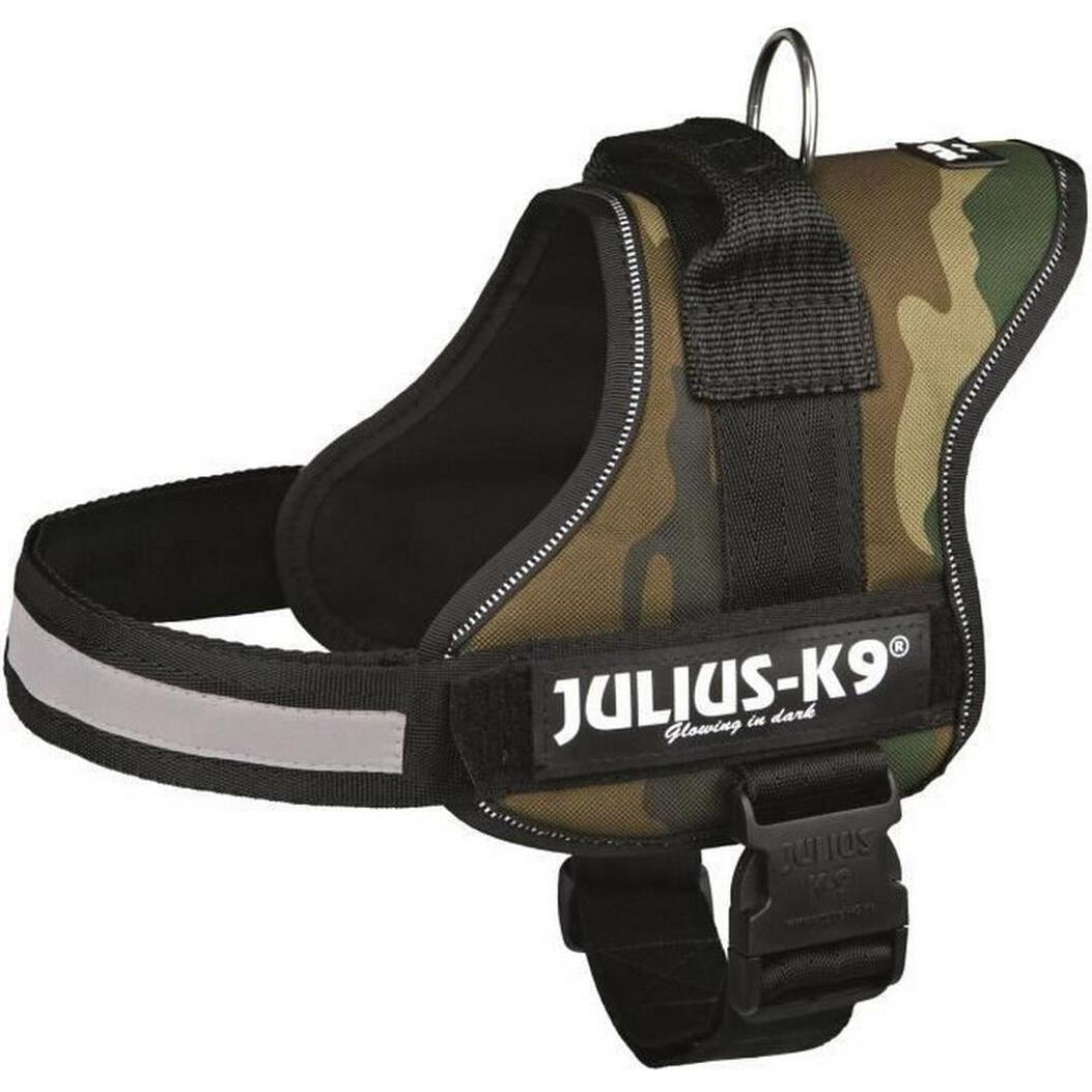 Meilleurs prix pour Harnais Power Julius-K9, 0/M–L: 58–76 Cm, Camouflage - 15033 - Julius
