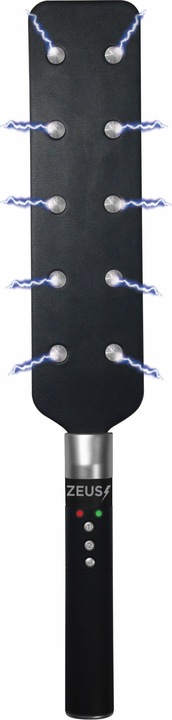 Actual product image Doc Johnson E-Stim Spiked Paddle