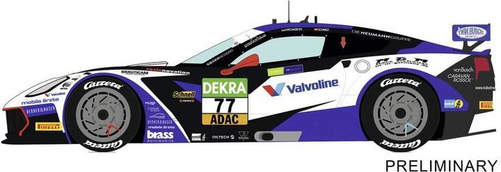 Actual product image Carrera Pit lane