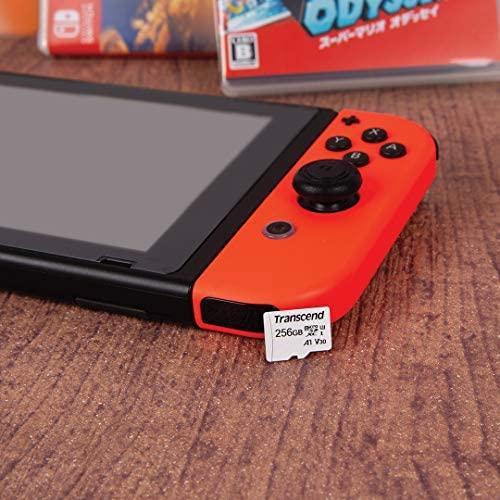 Thumbnail - Transcend 300S (512 GB, microSDXC, U3, UHS-I), Speicherkarte, Silber