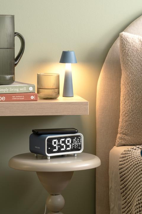 Produktbild Karlsson Digitalwecker Chunky Classic blue, Funktionen