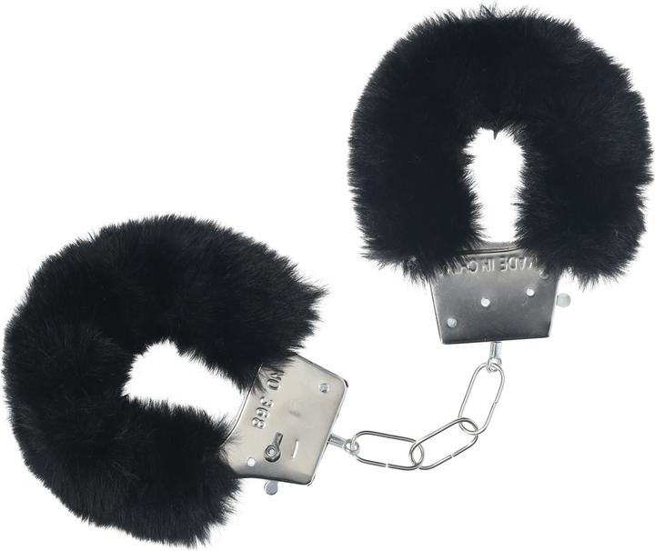 Productafbeelding Ouch! Classic Fluffy Handcuffs - Black