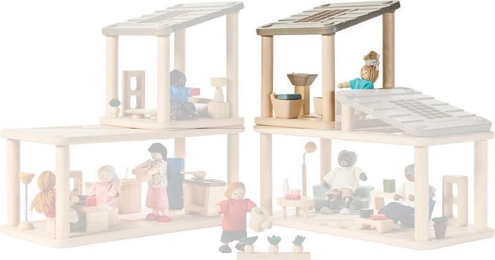 Actual product image Plantoys PlanSpace - Badezimmer