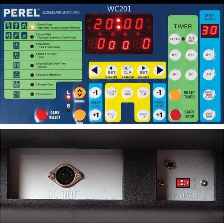 Actual product image Perel Scoreboard/Sports Timer