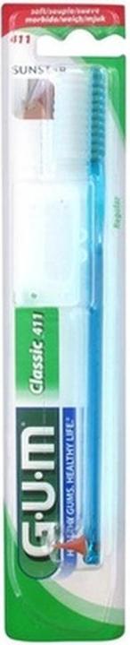 Actual product image GUM Classic Dome Cut Medium Bristles (Medium)