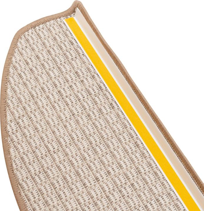 Produktbild Pergamon Stufenmatte Oslo 15er-Set (24 x 65 cm)