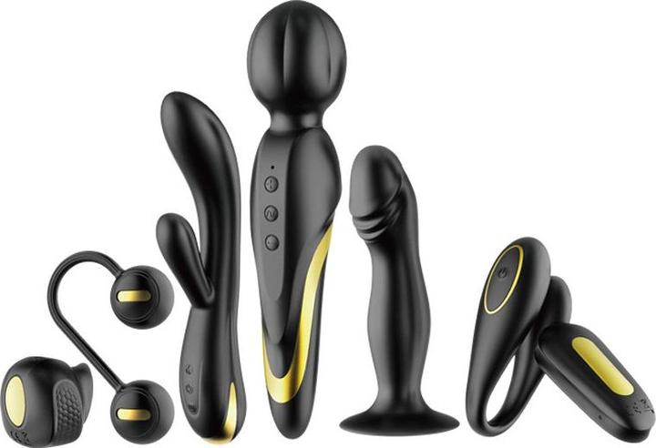 Produktbild Pretty Love Queens Luxury Collection - Vibrator - Veredelt mit 18K Gold - Schwarz