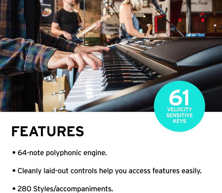 Produktbild Korg EK-50 (61 Tasten)