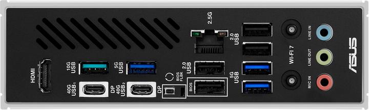 Actual product image ASUS X870 Max Gaming WIFI7 (AM5, AMD X870, ATX)