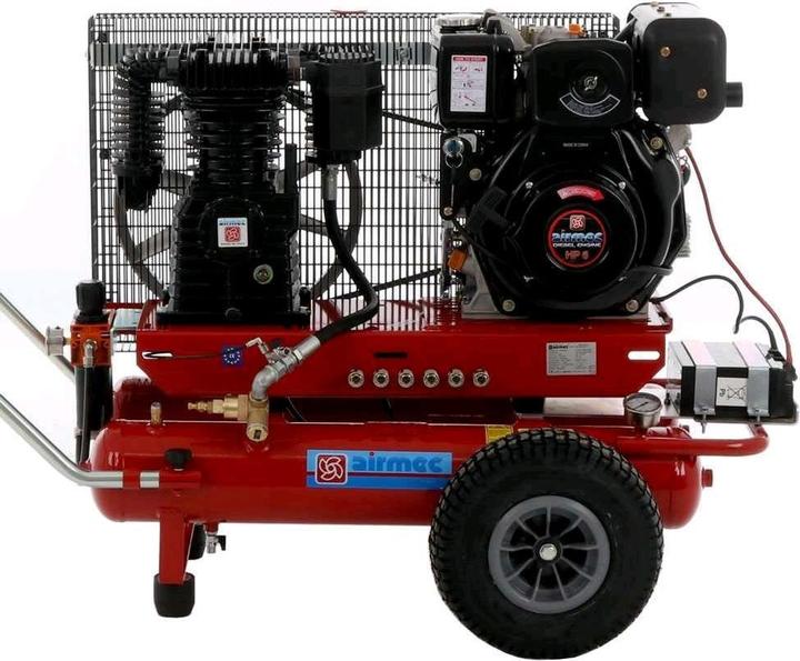 Immagine prodotto Airmec TTD 3460650 Motore diesel 6 hp 650 lmin (11 bar, 34 l)