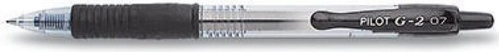 Image du produit Pilot G2 (Noir, Transparent, 1 x)