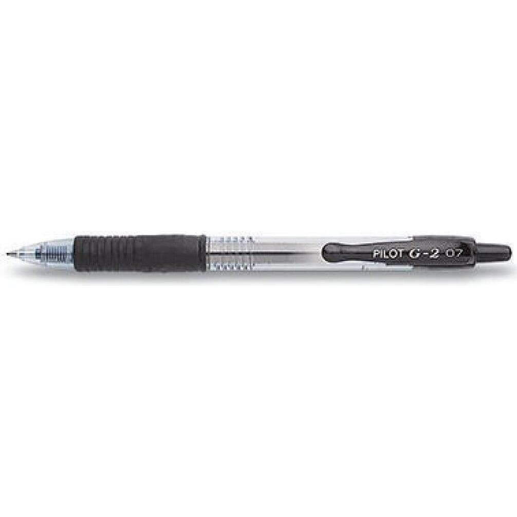 Pilot, Schreibstifte, G2 (Black, Transparent, 1 x)