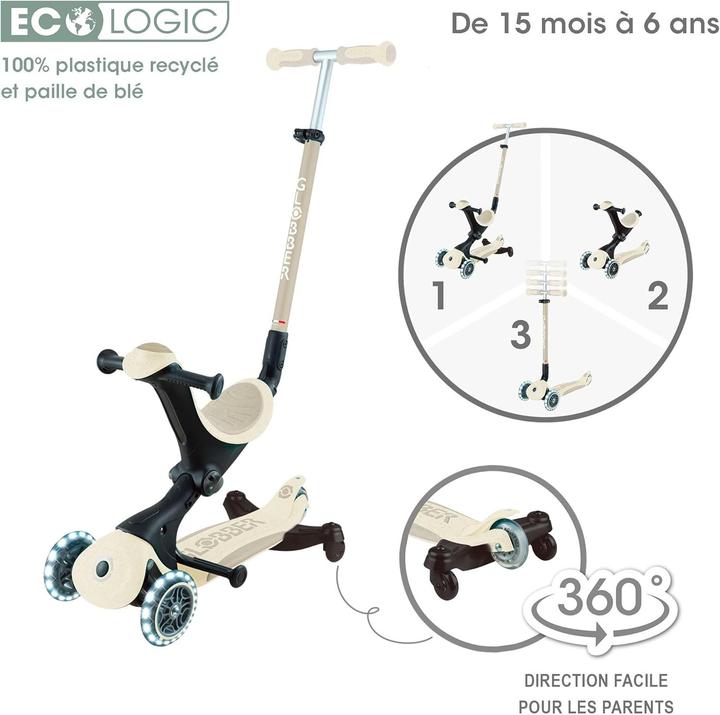 Produktbild Globber Roller mit Aufsitz