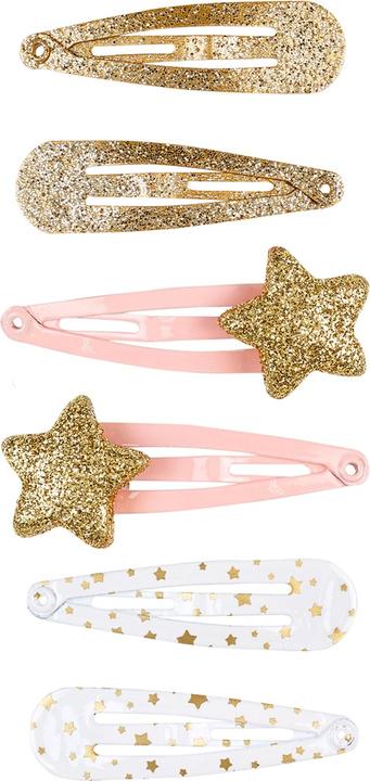 Immagine prodotto Souza Fermagli per capelli per bambini Julie oro, 2 pezzi
