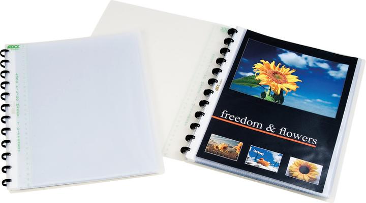 Produktbild Adoc Sichtbuch Bind-Ex (A4, 1x)