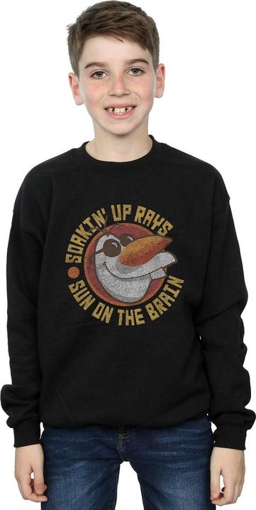 Produktbild Disney Frozen Olaf Sun On The Brain Sweatshirt Jungen (140, 146)