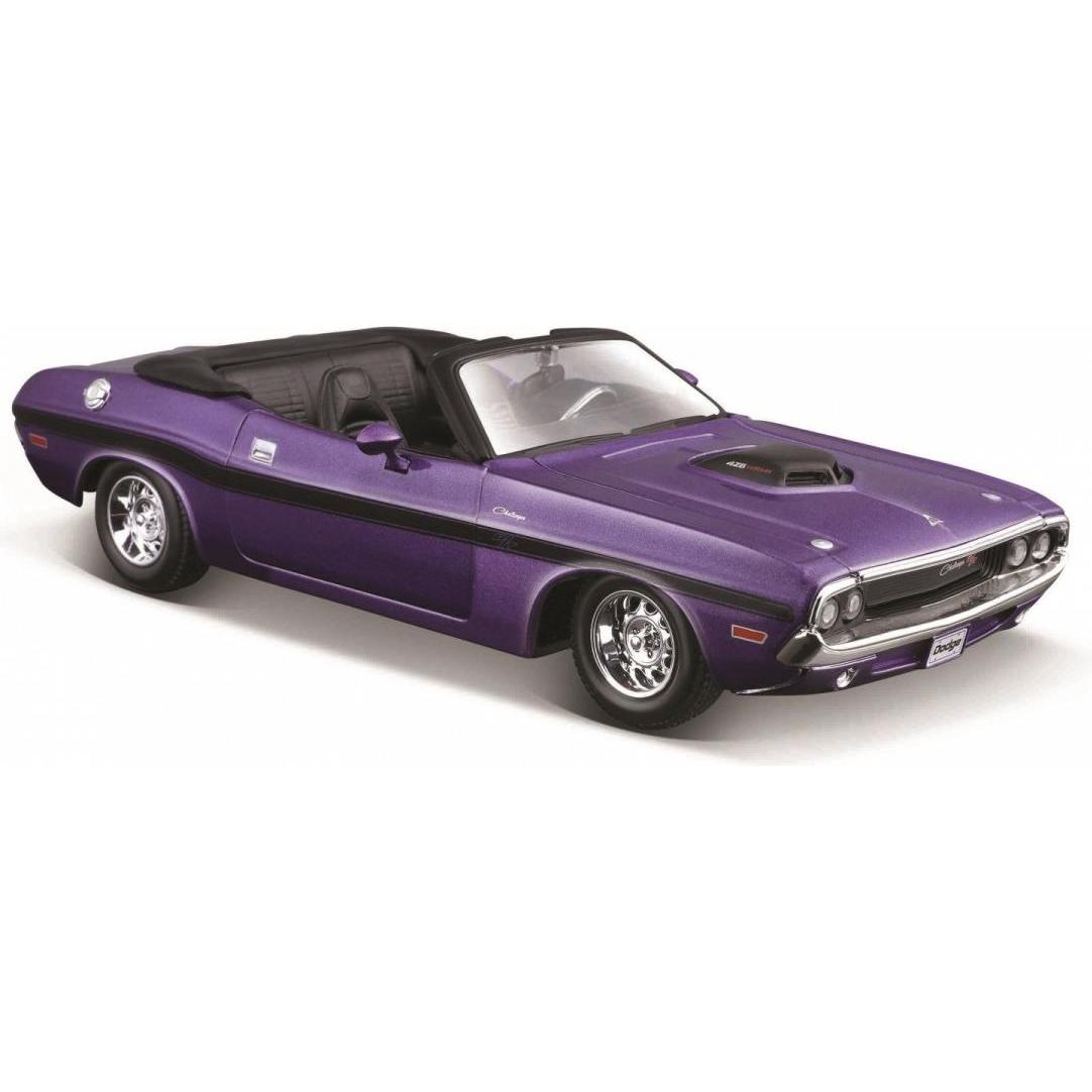 Maisto Dodge Challenger R/T Convertible 1970