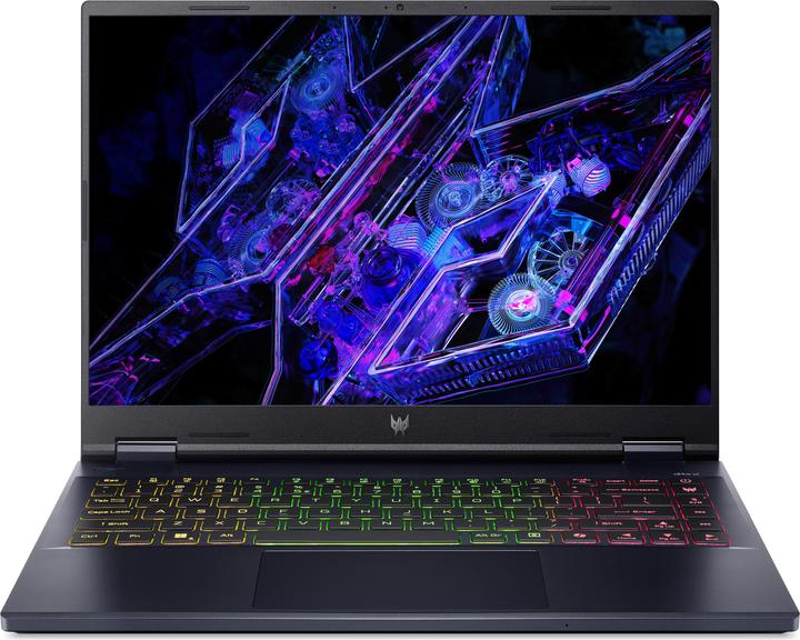 Produktbild Acer Predator Helios Neo 14 PHN14-51-7285 Intel (14.50", 1000 GB, 16 GB, Eng. Int., Intel Core Ultra 7 155H)