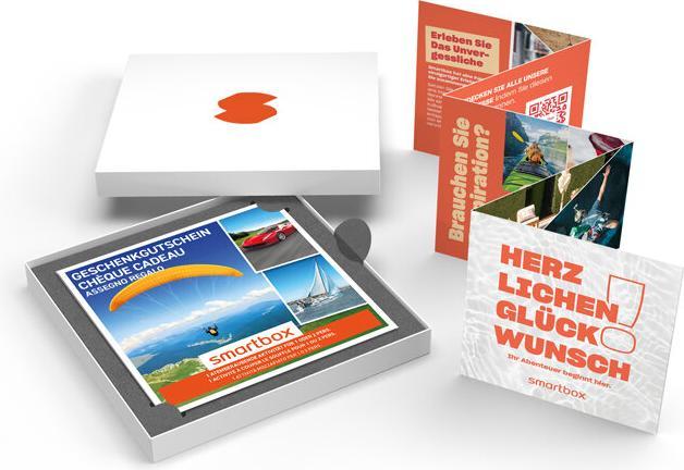 Actual product image Smartbox Adrénaline (2 Persons)