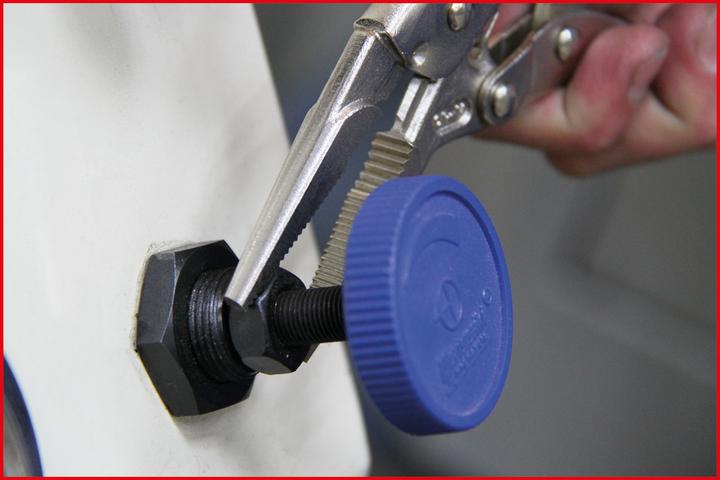 Image du produit KS Tools Pinces étaux à bec long-ajustables 210mm (210 mm)