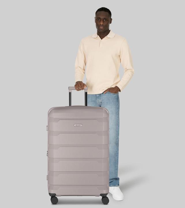 Image du produit D&N South Dakota 4 Rollen Trolley L 76 cm mit Dehnfalte (95 l)